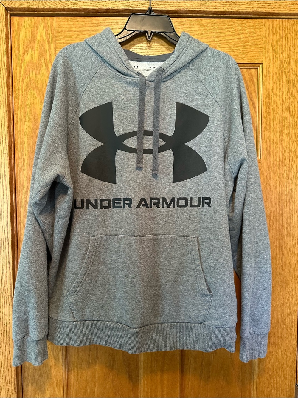 Under Armour Men’s Gray Hoodie